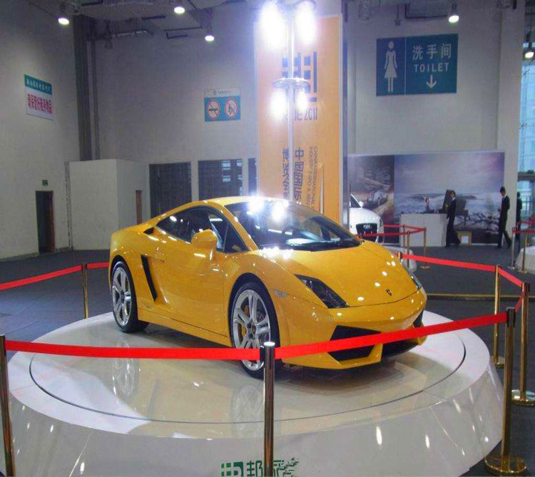 汽車(chē)旋轉(zhuǎn)展臺(tái)